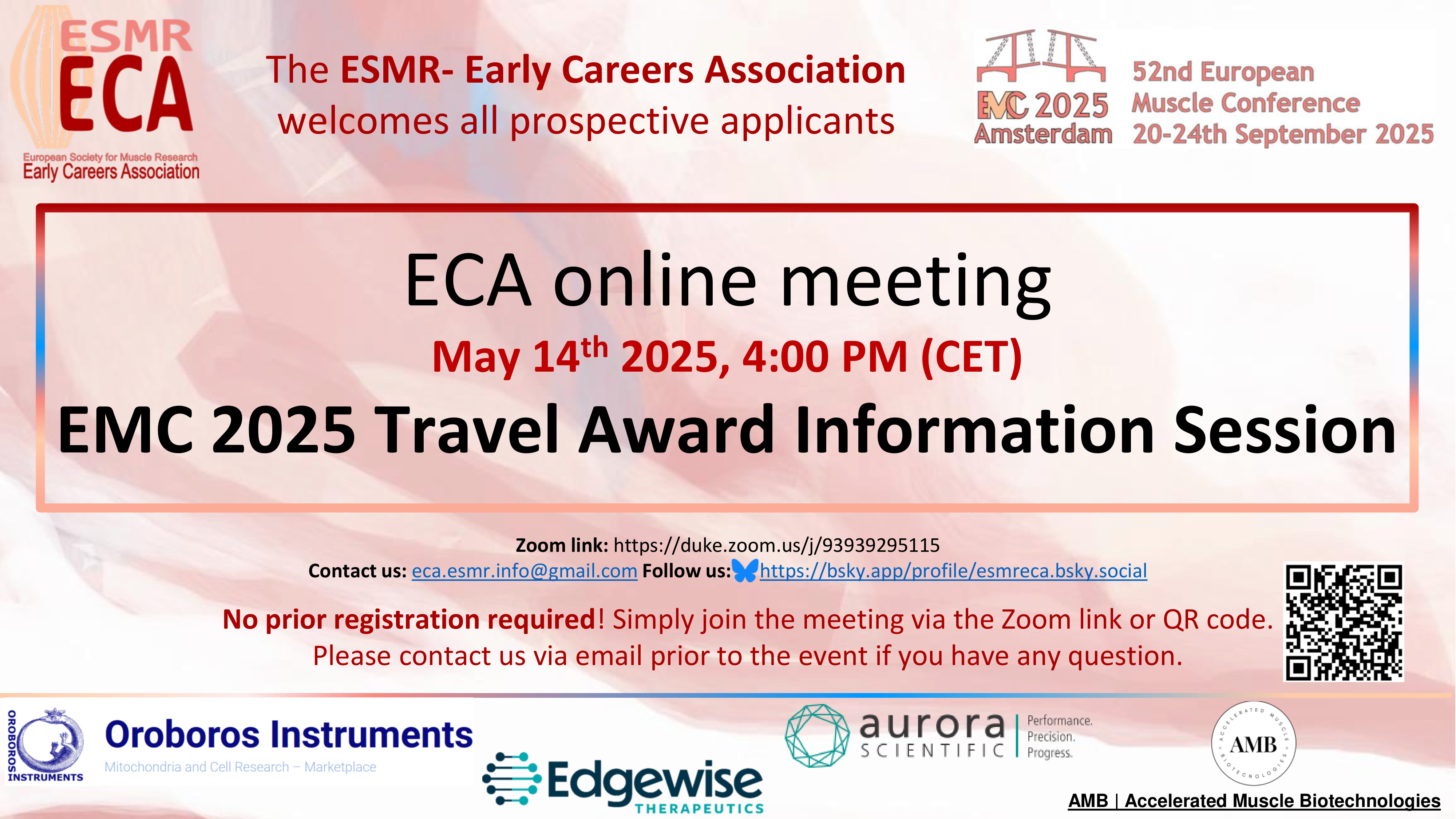 ECA online meeting 14 May 2025